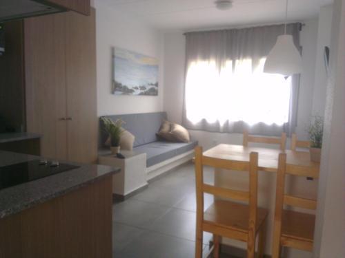 Apartaments La Riera Rosas Exterior foto