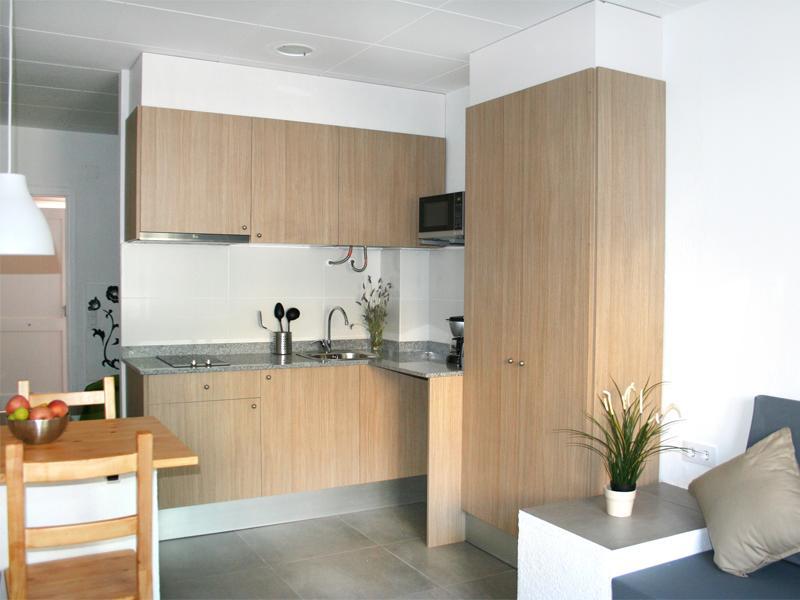 Apartaments La Riera Rosas Habitación foto